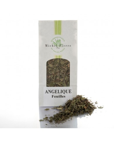 Angélique - Feuilles en vrac