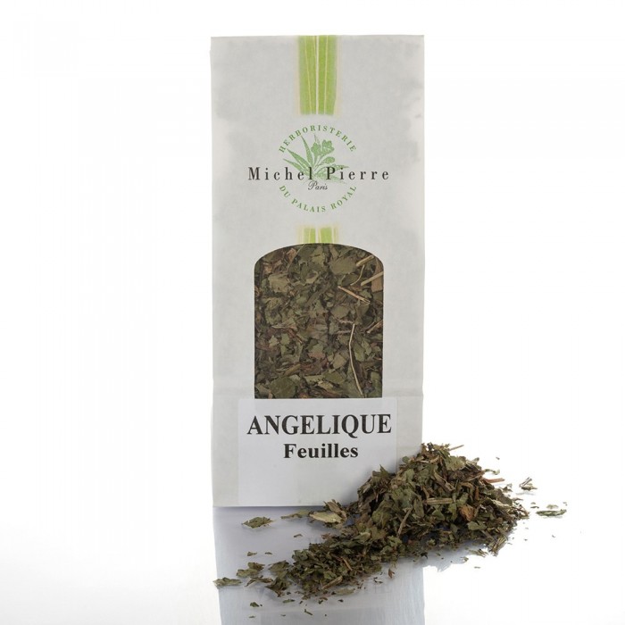 Angélique - Feuilles en vrac