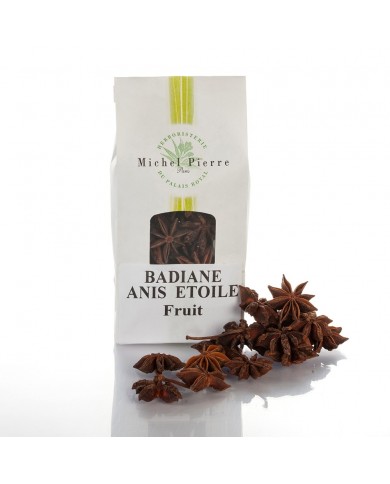 Badiane (Anis Étoilé) – Fruit en Vrac BIO | Illicium verum | Michel Pierre