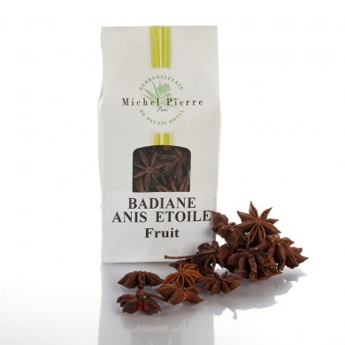 Badiane (Anis Étoilé) – Fruit en Vrac BIO | Illicium verum | Michel Pierre