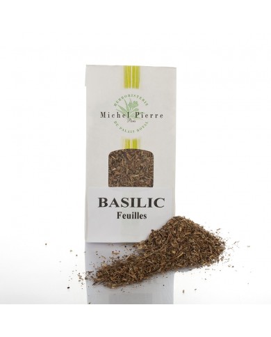 Basilic – Feuilles en Vrac | Ocimum basilicum | Michel Pierre