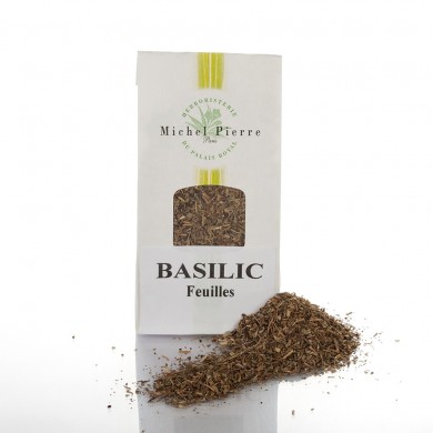 Basilic – Feuilles en Vrac | Ocimum basilicum | Michel Pierre