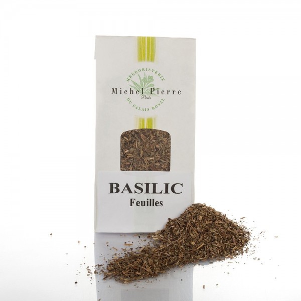 Basilic – Feuilles en Vrac | Ocimum basilicum | Michel Pierre