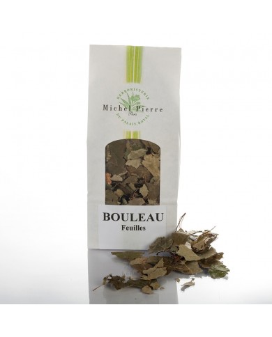 Bouleau - Feuilles en vrac