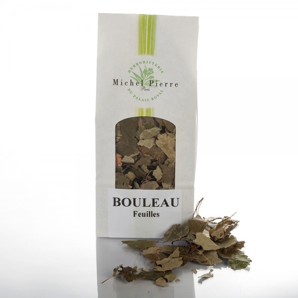 Bouleau - Feuilles en vrac
