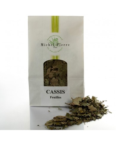 Cassis - Feuilles en vrac BIO
