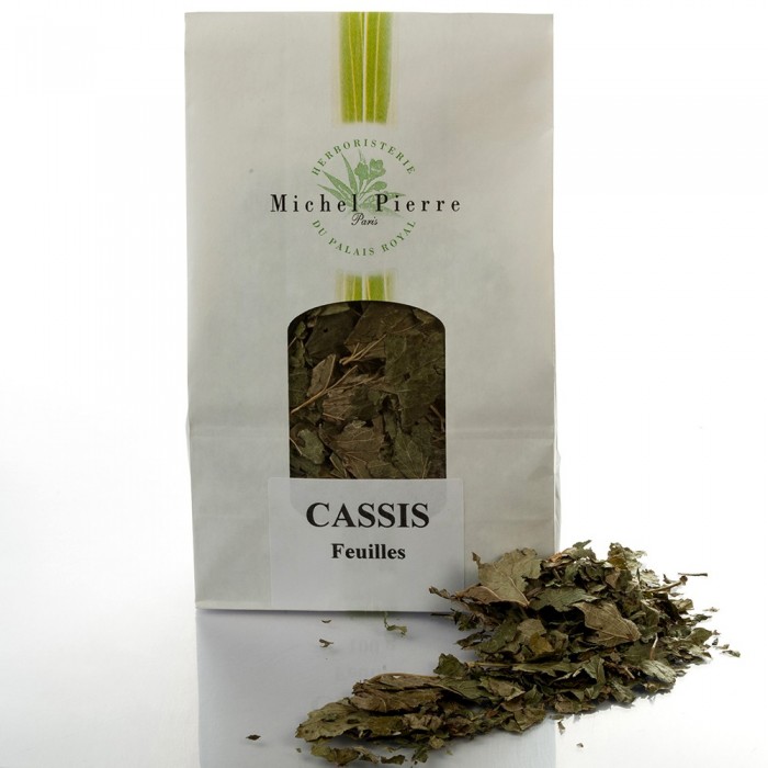 Cassis - Feuilles en vrac BIO