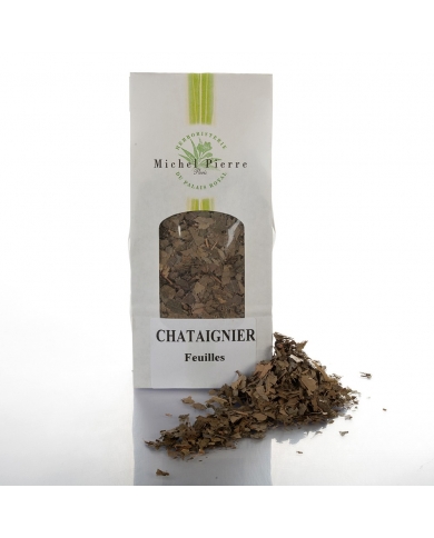 Chataignier - feuilles en vrac