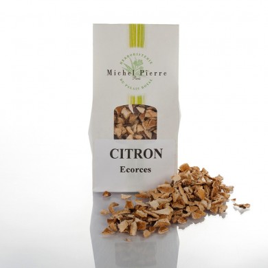 Citron - Ecorces en vrac