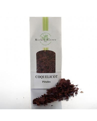 Coquelicot - Pétales en vrac