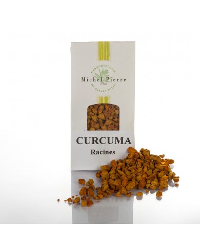 Curcuma - Racines en vrac