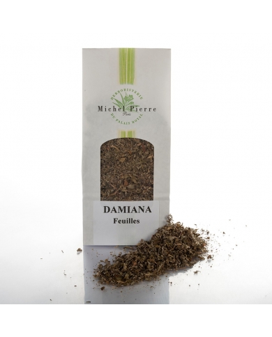 Damiana - Feuilles en vrac