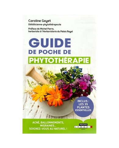 Livre "Le guide de poche de Phytothérapie"