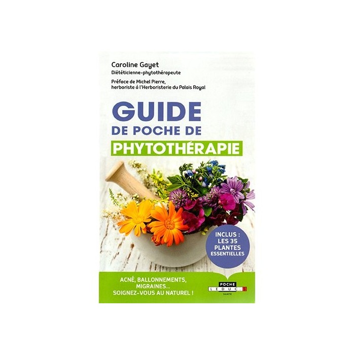 Livre "Le guide de poche de Phytothérapie"